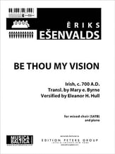 Be Thou My Vision SATB choral sheet music cover